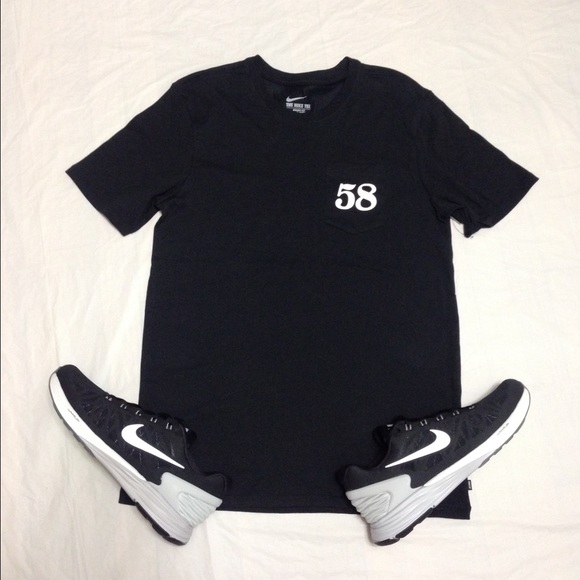 Nike tee SB Stay Cool men's black white t-… - Picture 2 of 2
